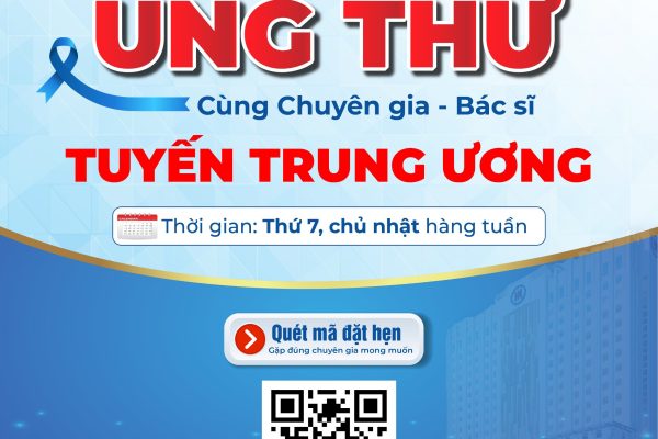 KHÁM VÀ ĐIỀU TRỊ UNG THƯ CÙNG CHUYÊN GIA, BÁC SĨ TUYẾN TRUNG ƯƠNG CUỐI TUẦN TẠI BỆNH VIỆN ĐA KHOA QUỐC TẾ HẢI PHÒNG