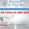 BỆNH VIỆN VỪA CHỐNG SIÊU BÃO SỐ 3, VỪA ĐẢM BẢO CHĂM SÓC NGƯỜI BỆNH AN TOÀN, HIỆU QUẢ