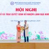 HỘI NGHỊ CÔNG BỐ VÀ TRAO QUYẾT ĐỊNH BỔ NHIỆM PHÓ TRƯỞNG KHOA XÉT NGHIỆM, BỆNH VIỆN ĐA KHOA QUỐC TẾ HẢI PHÒNG