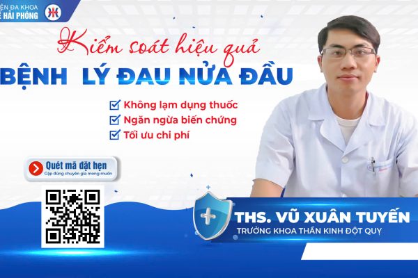 ĐAU NỬA ĐẦU: PHÁT HIỆN SỚM VÀ ĐIỀU TRỊ HIỆU QUẢ