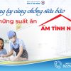 CHUNG TAY CÙNG CHỐNG SIÊU BÃO VỚI NHỮNG SUẤT ĂN ẤM TÌNH NGƯỜI