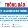 BỆNH VIỆN ĐA KHOA QUỐC TẾ HẢI PHÒNG HOẠT ĐỘNG KHÁM CHỮA BỆNH BÌNH THƯỜNG SAU BÃO