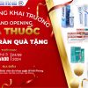 TƯNG BỪNG KHAI TRƯƠNG NHÀ THUỐC BỆNH VIỆN ĐA KHOA QUỐC TẾ HẢI PHÒNG