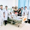 Tình cảm của người bệnh với những đóa hoa tươi thắm