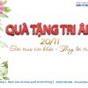 GỬI TRAO SỨC KHỎE – THAY LỜI TRI ÂN