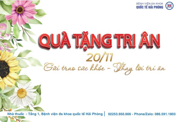 GỬI TRAO SỨC KHỎE – THAY LỜI TRI ÂN