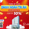 TUẦN LỄ VÀNG – DÀNH NGÀN TRI ÂN