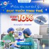 Đừng bỏ lỡ cơ hội: KHÁM, TẦM SOÁT BỆNH LÝ ĐỤC THỦY TINH THỂ – GIẢM GIÁ 10%