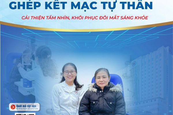 PHẪU THUẬT MỘNG THỊT GHÉP KẾT MẠC TỰ THÂN: CẢI THIỆN TẦM NHÌN, KHÔI PHỤC ĐÔI MẮT SÁNG KHỎE