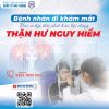 BỆNH NHÂN ĐI KHÁM MẮT, BÁC SĨ KỊP THỜI PHÁT HIỆN HỘI CHỨNG THẬN HƯ NGUY HIỂM