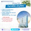 BỆNH VIỆN ĐA KHOA QUỐC TẾ HẢI PHÒNG THÔNG BÁO TUYỂN DỤNG