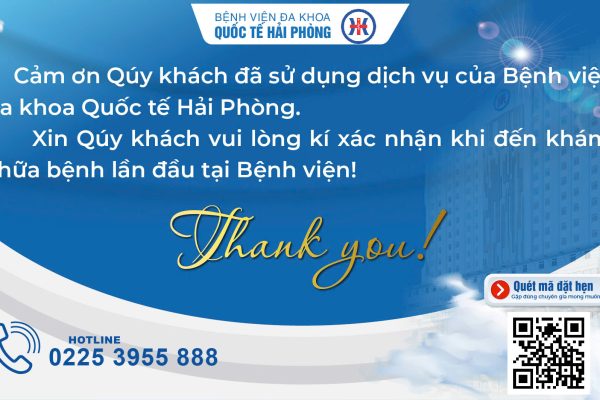 BỆNH VIỆN ĐA KHOA QUỐC TẾ HẢI PHÒNG TRIỂN KHAI KÝ XÁC NHẬN KHÁM, CHỮA BỆNH