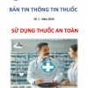 Bản tin thông tin thuốc số 1: Sử dụng thuốc an toàn – NĂM 2024