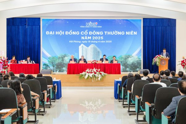 TỔNG CÔNG TY HÀNG KÊNH TỔ CHỨC THÀNH CÔNG ĐẠI HỘI ĐỒNG CỔ ĐÔNG THƯỜNG NIÊN NĂM 2025 : NHIỆM KỲ MỚI – VỮNG TIN, KỲ VỌNG VỀ NHỮNG THÀNH TỰU MỚI