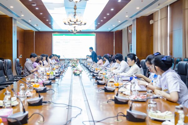 SỞ Y TẾ HẢI PHÒNG KIỂM TRA, ĐÁNH GIÁ CHẤT LƯỢNG BỆNH VIỆN THEO KẾ HOẠCH NĂM 2024: BỆNH VIỆN ĐA KHOA QUỐC TẾ HẢI PHÒNG TIẾP TỤC TĂNG TRƯỞNG VỀ CẢI TIẾN CHẤT LƯỢNG