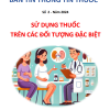 Bản tin thuốc số 2: Sử dụng thuốc trên các đối tương đặc biệt – NĂM 2024