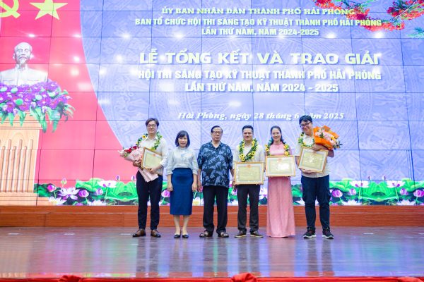 3/3 CÔNG TRÌNH, ĐỀ TÀI CỦA BỆNH VIỆN ĐA KHOA QUỐC TẾ HẢI PHÒNG ĐẠT GIẢI CAO TRONG HỘI THI SÁNG TẠO KỸ THUẬT THÀNH PHỐ HẢI PHÒNG LẦN THỨ 5, NĂM 2024-2025