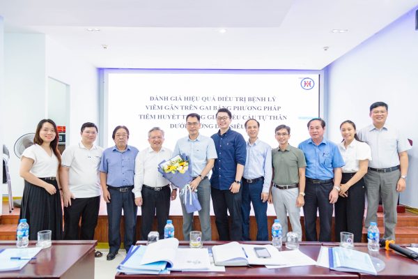 4 ĐỀ TÀI NGHIÊN CỨU KHOA HỌC CỦA BỆNH VIỆN ĐA KHOA QUỐC TẾ HẢI PHÒNG THAM GIA NGHIỆM THU ĐỀ TÀI NHIỆM VỤ KHOA HỌC VÀ CÔNG NGHỆ CẤP NGÀNH NĂM 2024