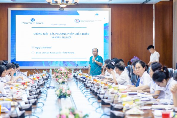 CHƯƠNG TRÌNH HỘI THẢO KHOA HỌC: “CHÓNG MẶT: CÁC PHƯƠNG PHÁP CHẨN ĐOÁN VÀ ĐIỀU TRỊ MỚI”