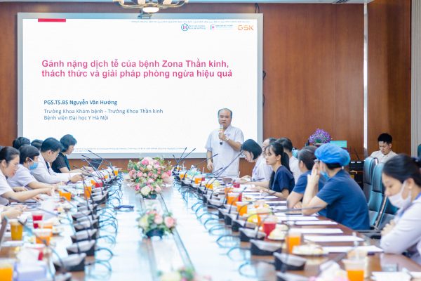 CHƯƠNG TRÌNH HỘI THẢO KHOA HỌC: “Gánh nặng dịch tễ của bệnh Zona Thần kinh, thách thức và giải pháp phòng ngừa hiệu quả”