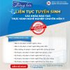 THÔNG BÁO: LIÊN TỤC TUYỂN SINH CÁC KHÓA ĐÀO TẠO THỰC HÀNH NGHỀ NGHIỆP CHUYÊN MÔN Y (ĐỂ CẤP GIẤY PHÉP HÀNH NGHỀ)