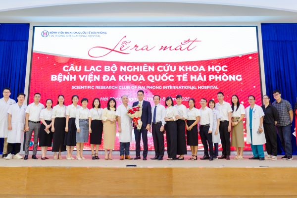 HỘI THẢO KHOA HỌC: “TIẾP CẬN TOÀN DIỆN TRONG ĐIỀU TRỊ LOÃNG XƯƠNG” VÀ LỄ RA MẮT CÂU LẠC BỘ NGHIÊN CỨU KHOA HỌC BỆNH VIỆN ĐA KHOA QUỐC TẾ HẢI PHÒNG