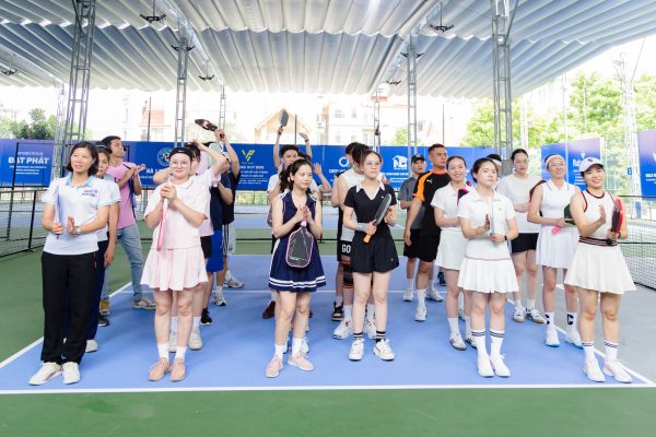 KHAI MẠC GIẢI PICKLEBALL BỆNH VIỆN ĐA KHOA QUỐC TẾ HẢI PHÒNG LẦN THỨ I – SÂN CHƠI SỨC KHỎE, KẾT NỐI ĐAM MÊ