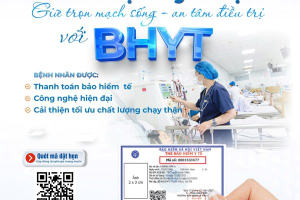 [Điều trị suy thận tại Bệnh viện đa khoa Quốc tế Hải Phòng]: “GIỮ TRỌN MẠCH SỐNG – AN TÂM ĐIỀU TRỊ VỚI BẢO HIỂM Y TẾ”