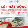 PHÁT ĐỘNG ỦNG HỘ ĐỒNG BÀO CÁC TỈNH BỊ THIỆT HẠI DO CƠN BÃO SỐ 11