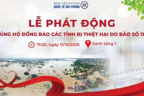 PHÁT ĐỘNG ỦNG HỘ ĐỒNG BÀO CÁC TỈNH BỊ THIỆT HẠI DO CƠN BÃO SỐ 11