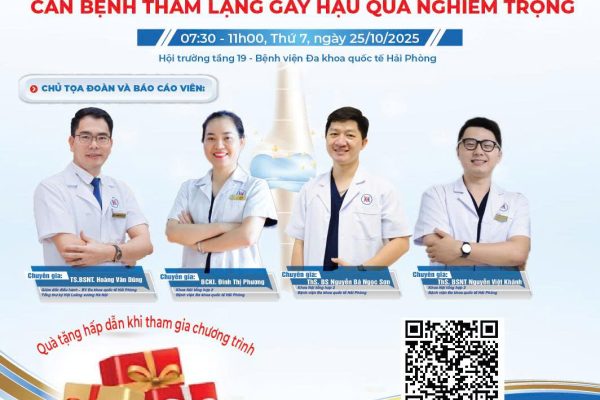 ĐỪNG BỎ LỠ CƠ HỘI TẦM SOÁT LOÃNG XƯƠNG MIỄN PHÍ VÀ QUÀ TẶNG SỨC KHỎE CÙNG CHƯƠNG TRÌNH SINH HOẠT CLB LOÃNG XƯƠNG TP. HẢI PHÒNG