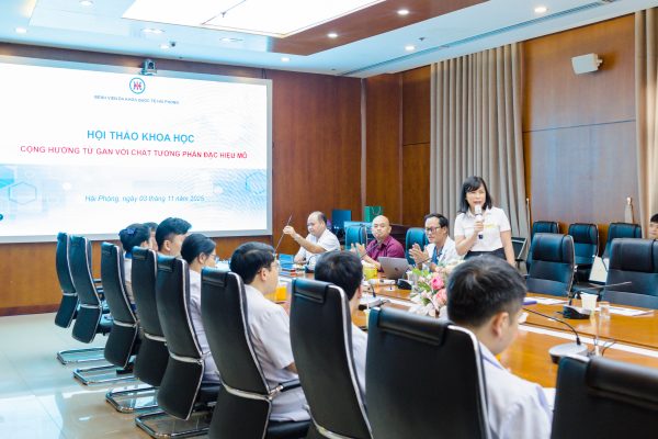 HỘI THẢO KHOA HỌC: “CỘNG HƯỞNG TỪ GAN VỚI CHẤT TƯƠNG PHẢN ĐẶC HIỆU MÔ”