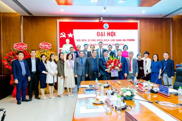 TỔ CHỨC THÀNH CÔNG ĐẠI HỘI HEN – DỊ ỨNG MIỄN DỊCH LÂM SÀNG LẦN THỨ IV, NHIỆM KỲ 2025-2030