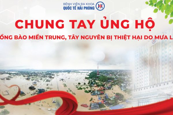 CHUNG MỘT TẤM LÒNG HỖ TRỢ ĐỒNG BÀO CÁC TỈNH MIỀN TRUNG – TÂY NGUYÊN BỊ THIỆT HẠI DO MƯA LŨ