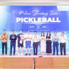 KHAI TRƯƠNG SÂN PICKLEBALL: LAN TỎA PHONG TRÀO SỐNG KHỎE