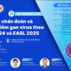 [Chỉ còn 1 ngày] HỘI THẢO KHOA HỌC: CẬP NHẬT CHẨN ĐOÁN VÀ ĐIỀU TRỊ VIÊM GAN VIRUS THEO WHO 2024 & EASL 2025