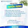 BỆNH VIỆN ĐA KHOA QUỐC TẾ HẢI PHÒNG THÔNG BÁO TUYỂN DỤNG