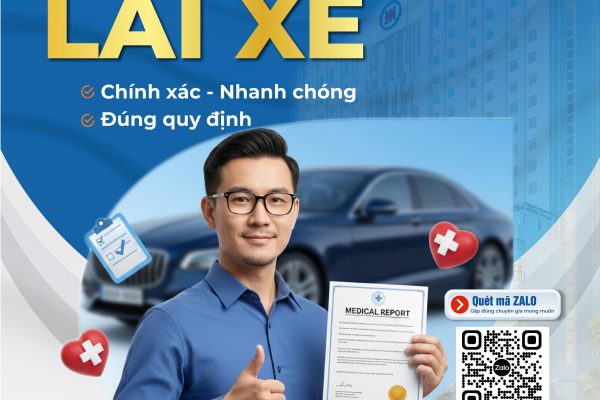 BỆNH VIỆN ĐA KHOA QUỐC TẾ HẢI PHÒNG ĐỦ ĐIỀU KIỆN KHÁM SỨC KHỎE LÁI XE THEO THÔNG TƯ 36/2024/TT-BYT