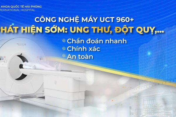 KHÁM PHÁ NGAY CÔNG NGHỆ ĐỈNH CAO CỦA HỆ THỐNG MÁY CHỤP UCT 960 (UIH)
