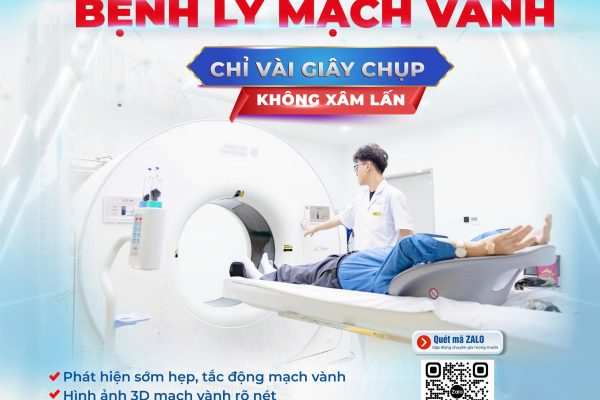 CHỈ VÀI GIÂY CHỤP – TẦM SOÁT BỆNH LÝ MẠCH VÀNH KHÔNG XÂM LẤN