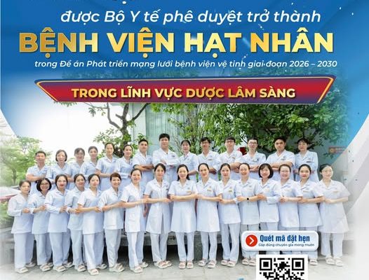 BỆNH VIỆN ĐA KHOA QUỐC TẾ HẢI PHÒNG VINH DỰ ĐƯỢC BỘ Y TẾ PHÊ DUYỆT TRỞ THÀNH BỆNH VIỆN HẠT NHÂN TRONG ĐỀ ÁN PHÁT TRIỂN MẠNG LƯỚI BỆNH VIỆN VỆ TINH GIAI ĐOẠN 2026 – 2030, TRONG LĨNH VỰC DƯỢC LÂM SÀNG