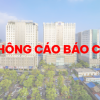 THÔNG CÁO BÁO CHÍ