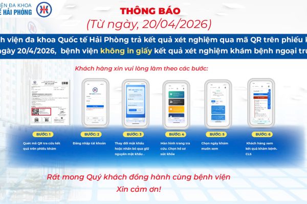 THÔNG BÁO (TỪ NGÀY 20/04/2026)