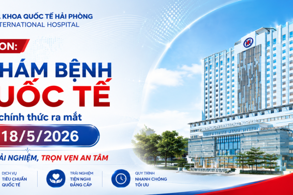 COMING SOON: KHU KHÁM BỆNH QUỐC TẾ – NÂNG TẦM TRẢI NGHIỆM, TRỌN VẸN AN TÂM