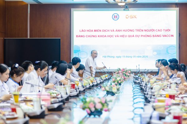 CHƯƠNG TRÌNH ĐÀO TẠO: “LÃO HÓA MIỄN DỊCH VÀ ẢNH HƯỞNG TRÊN NGƯỜI CAO TUỔI – BẰNG CHỨNG KHOA HỌC VỀ HIỆU QUẢ CỦA DỰ PHÒNG BẰNG VACCIN”