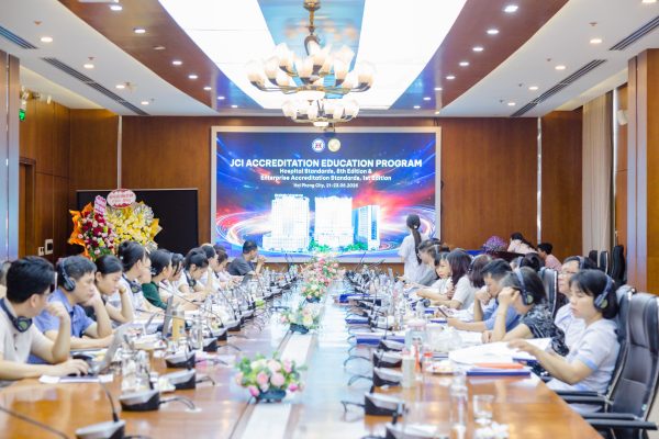 ĐÀO TẠO TIÊU CHUẨN JCI CÙNG CHUYÊN GIA – HƯỚNG TỚI CHUẨN MỰC VÀNG QUỐC TẾ
