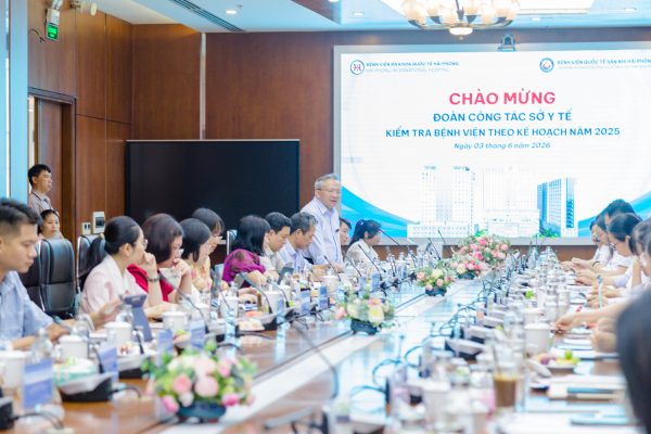 ĐOÀN CÔNG TÁC SỞ Y TẾ KIỂM TRA, ĐÁNH GIÁ BỆNH VIỆN THEO KẾ HOẠCH NĂM 2025