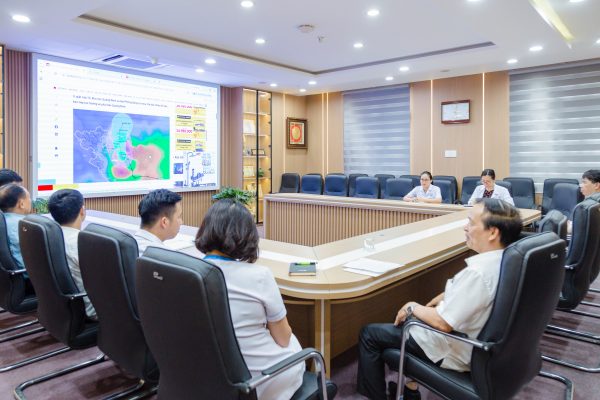 BỆNH VIỆN ĐA KHOA QUỐC TẾ HẢI PHÒNG TRIỂN KHAI ĐỒNG BỘ CÁC BIỆN PHÁP PHÒNG CHỐNG, ỨNG PHÓ BÃO SỐ 1 (MAYSAK)
