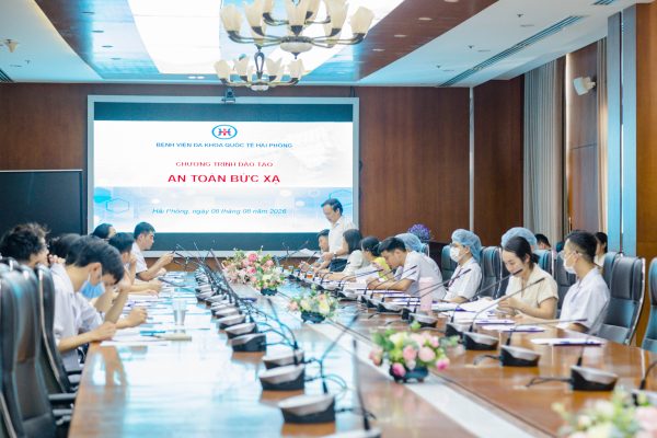 TỔ CHỨC THÀNH CÔNG CHƯƠNG TRÌNH ĐÀO TẠO: “AN TOÀN BỨC XẠ”