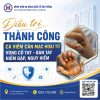 ĐIỀU TRỊ THÀNH CÔNG CA VIÊM CÂN MẠC H.O.Ạ.I T.Ử VÙNG CỔ TAY – BÀN TAY HIẾM GẶP, NGUY HIỂM